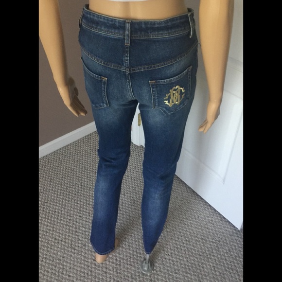 Roberto Cavalli Mid Rise Jeans - Picture 7 of 9